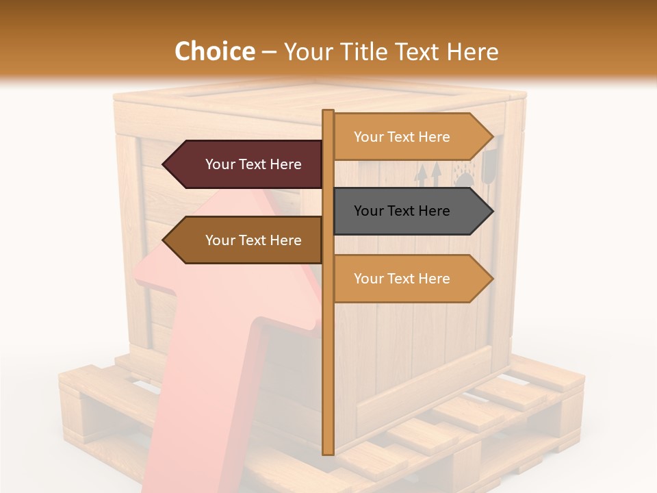 Storage Container Communication PowerPoint Template