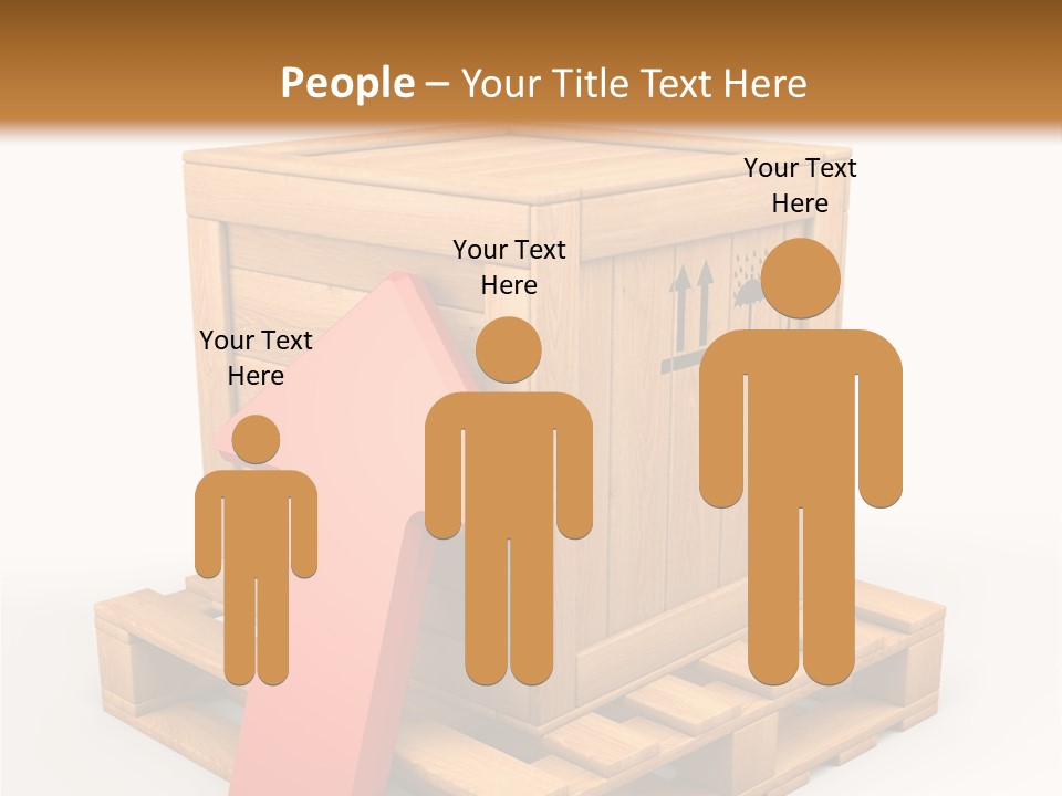 Storage Container Communication PowerPoint Template