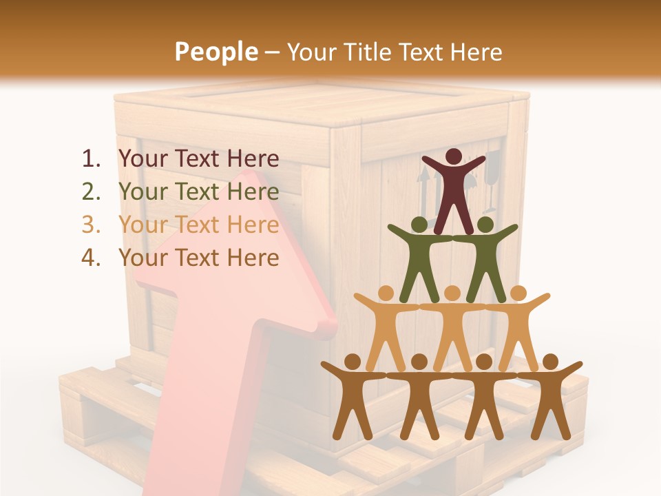 Storage Container Communication PowerPoint Template