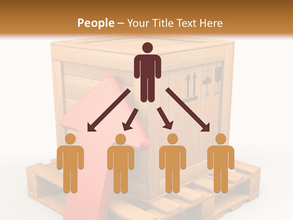 Storage Container Communication PowerPoint Template