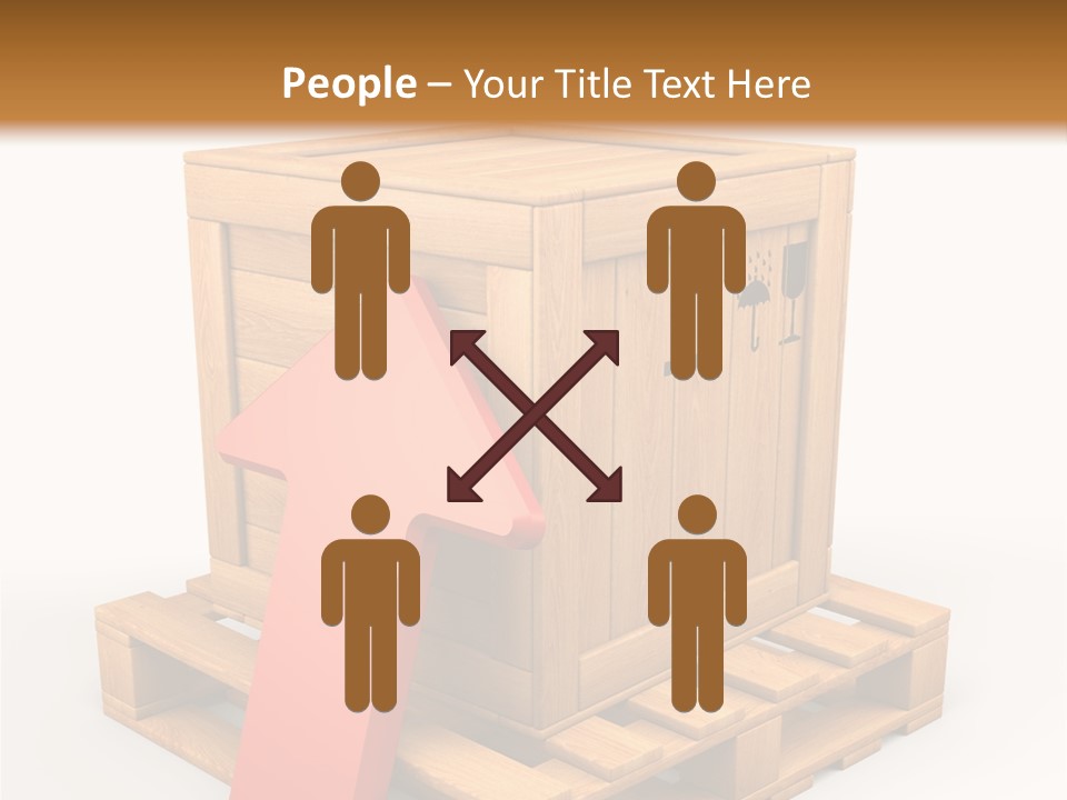 Storage Container Communication PowerPoint Template