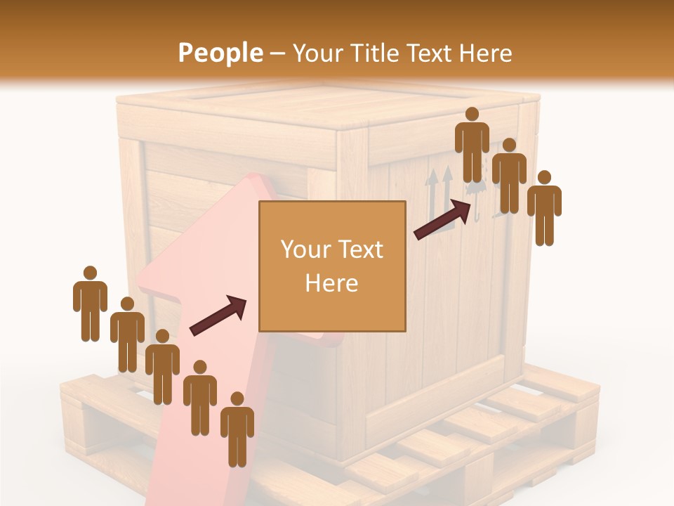 Storage Container Communication PowerPoint Template