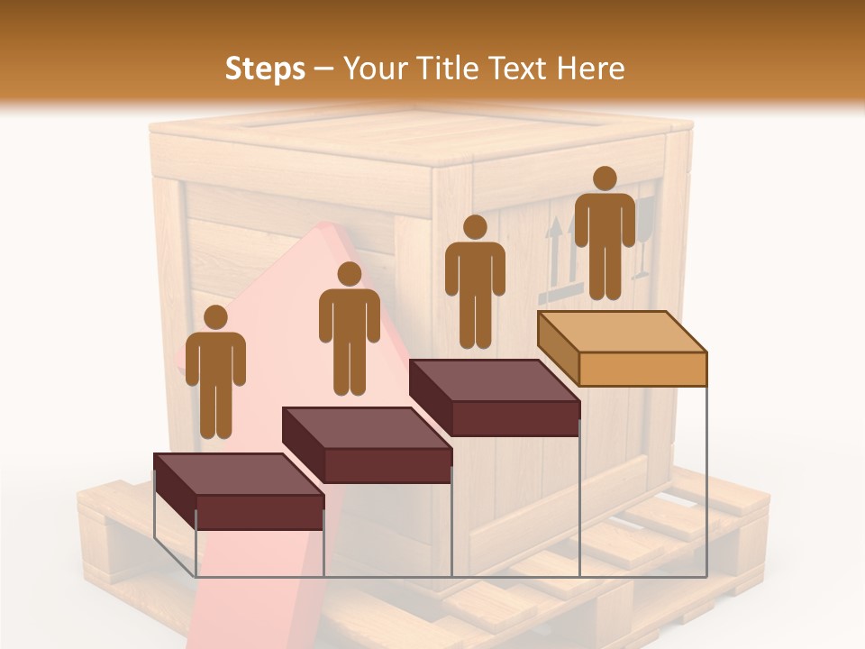 Storage Container Communication PowerPoint Template