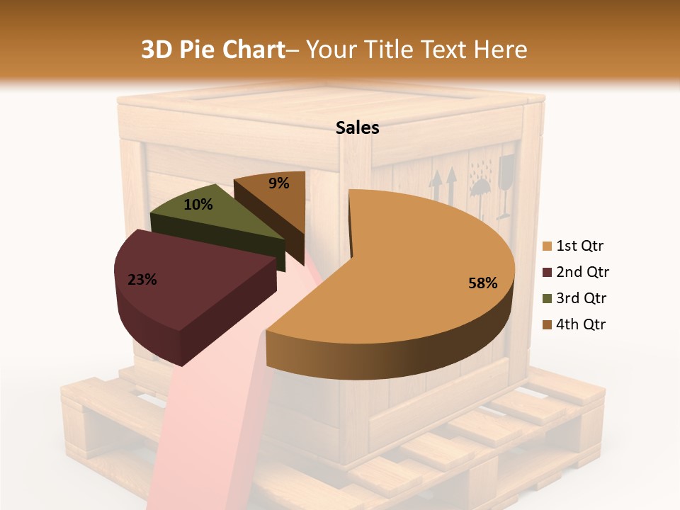 Storage Container Communication PowerPoint Template
