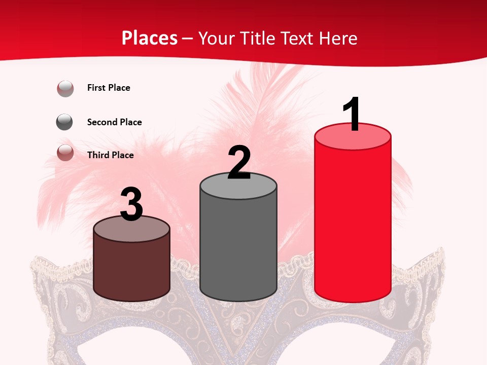 Female Venice Conceptual PowerPoint Template