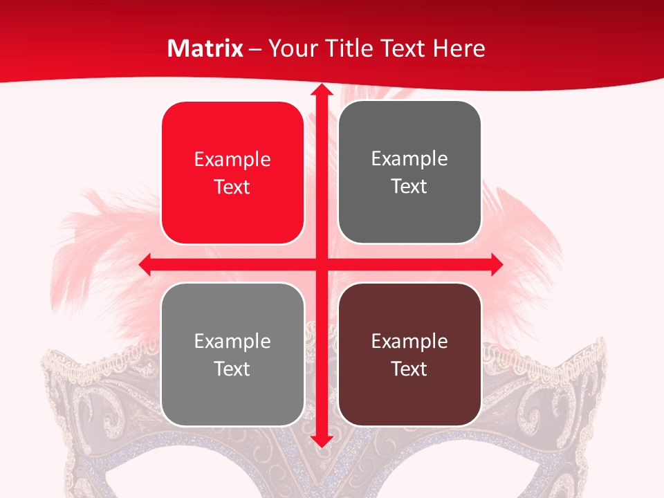 Female Venice Conceptual PowerPoint Template