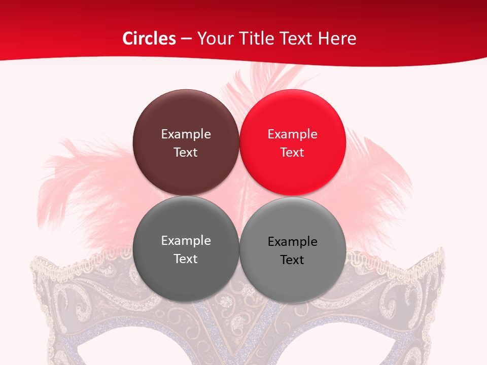 Female Venice Conceptual PowerPoint Template