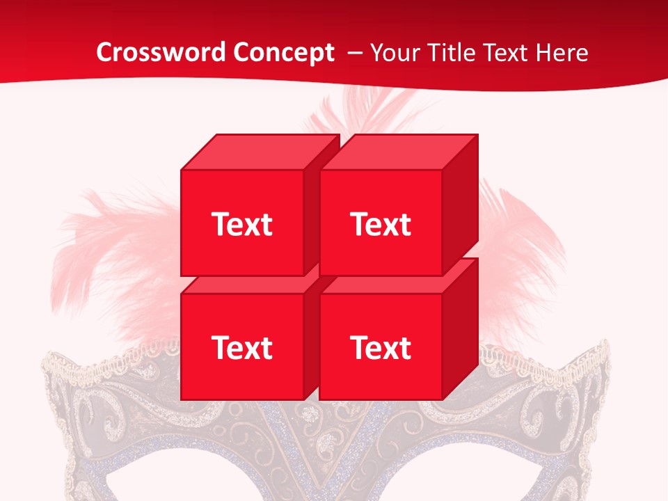 Female Venice Conceptual PowerPoint Template