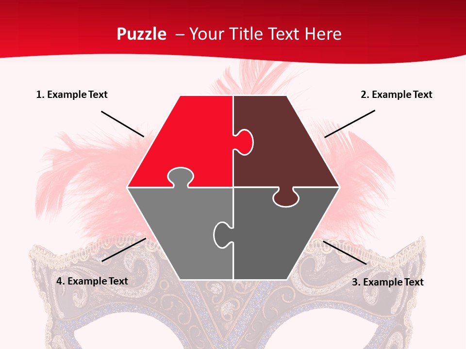 Female Venice Conceptual PowerPoint Template