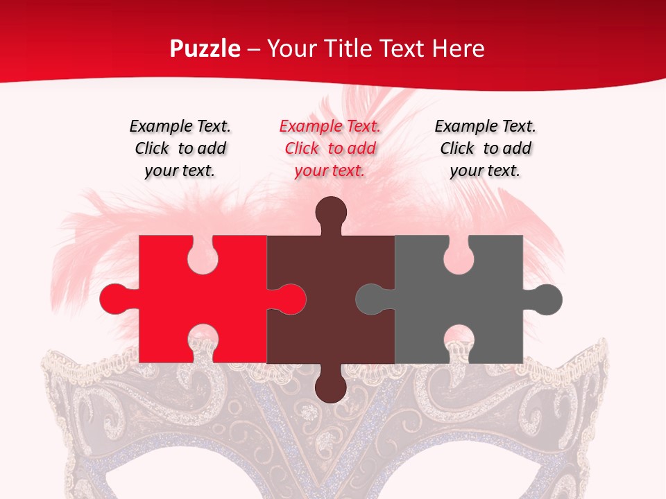 Female Venice Conceptual PowerPoint Template