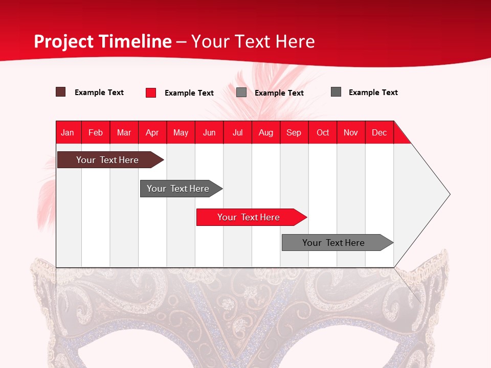 Female Venice Conceptual PowerPoint Template