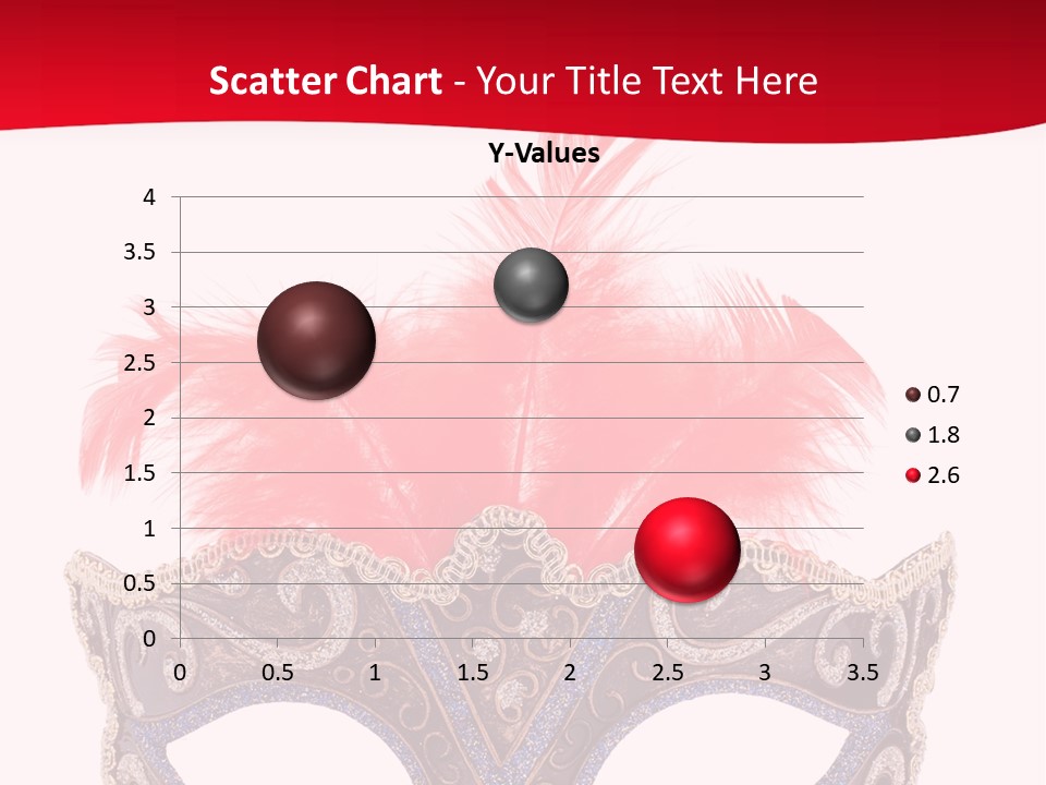 Female Venice Conceptual PowerPoint Template