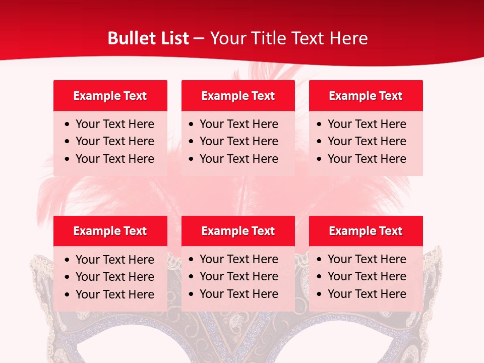 Female Venice Conceptual PowerPoint Template