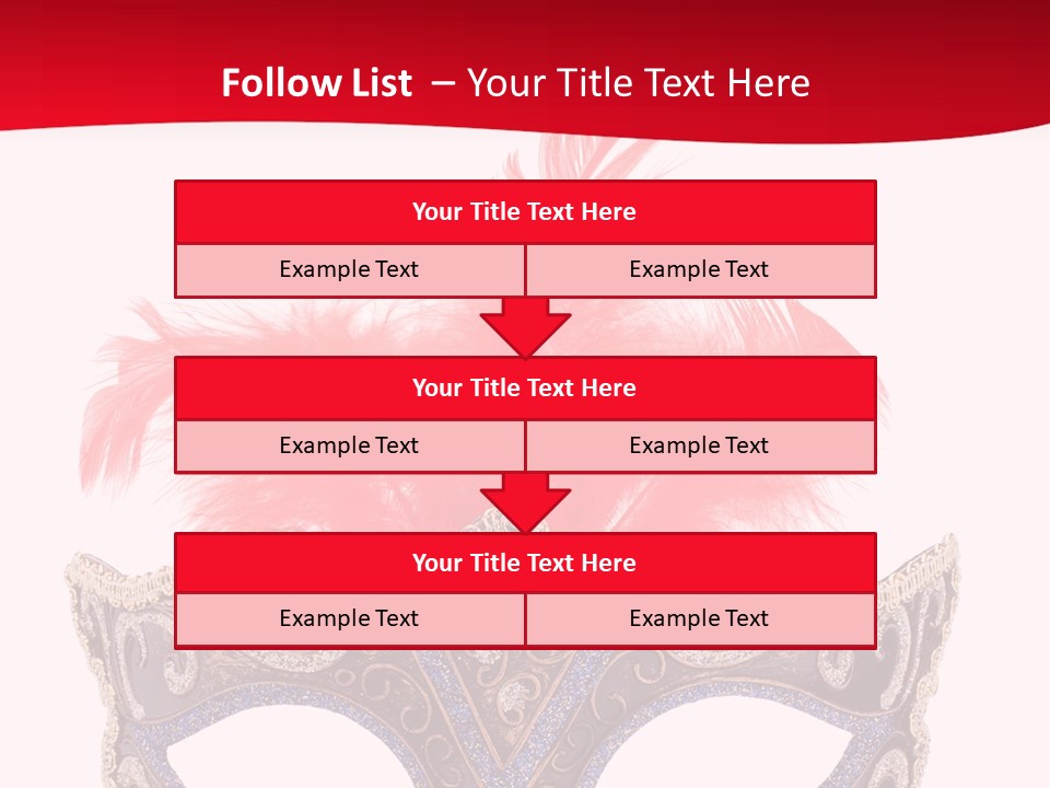 Female Venice Conceptual PowerPoint Template