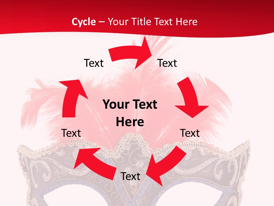 Female Venice Conceptual PowerPoint Template