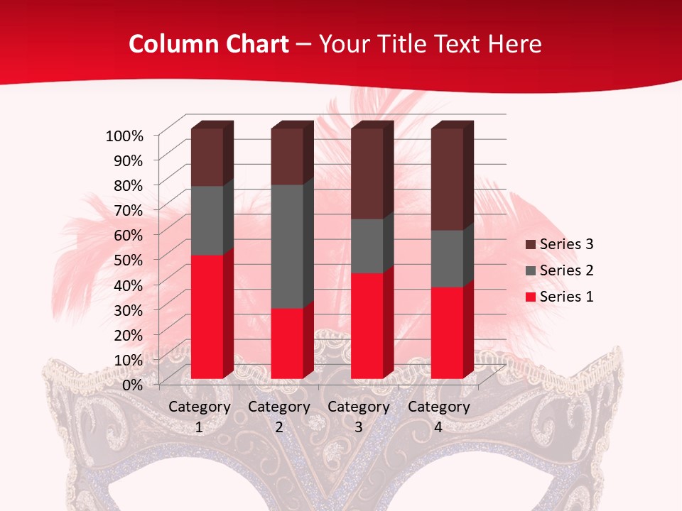 Female Venice Conceptual PowerPoint Template