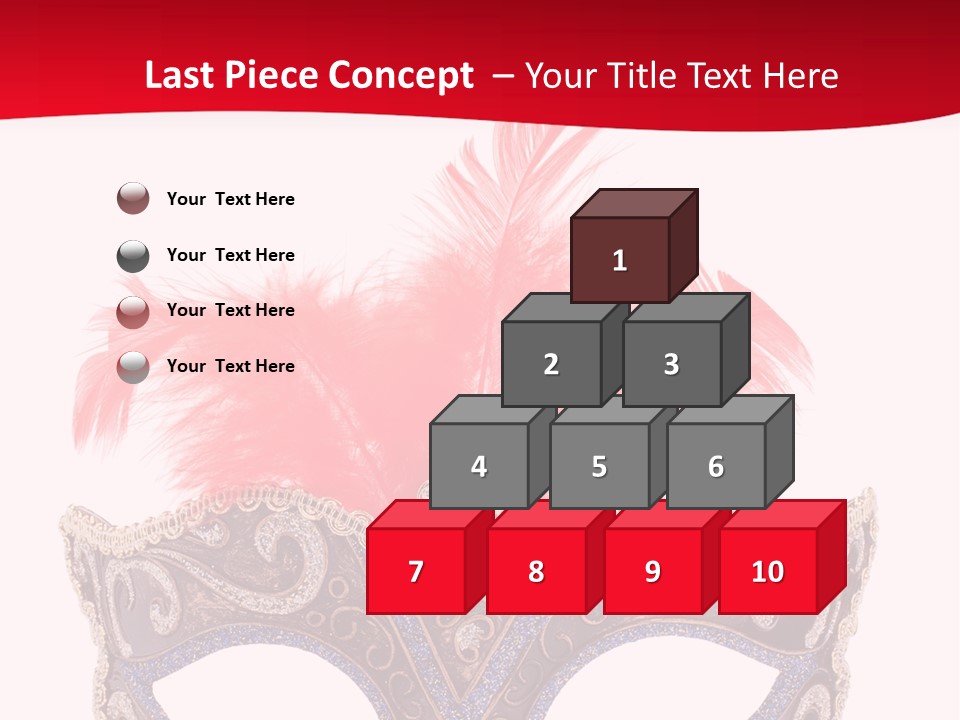 Female Venice Conceptual PowerPoint Template