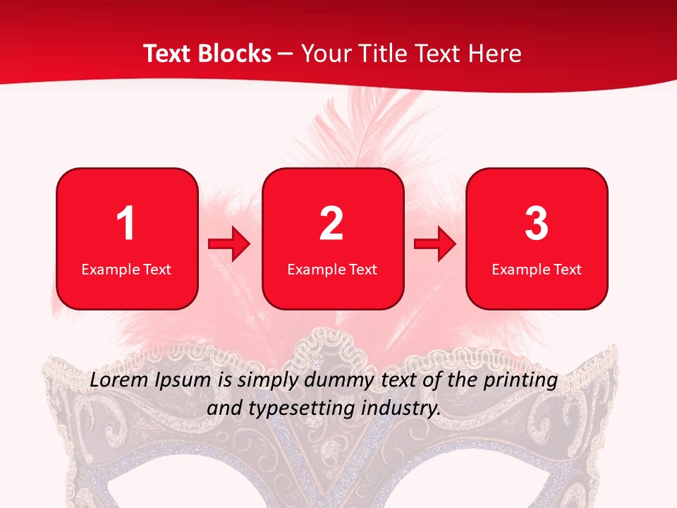 Female Venice Conceptual PowerPoint Template