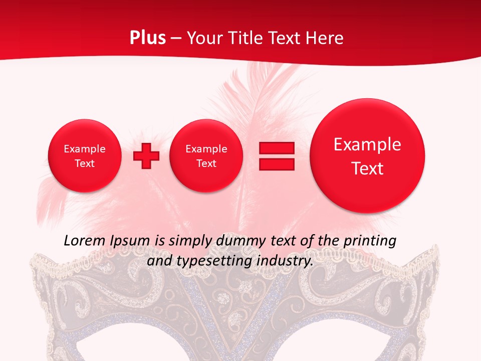 Female Venice Conceptual PowerPoint Template