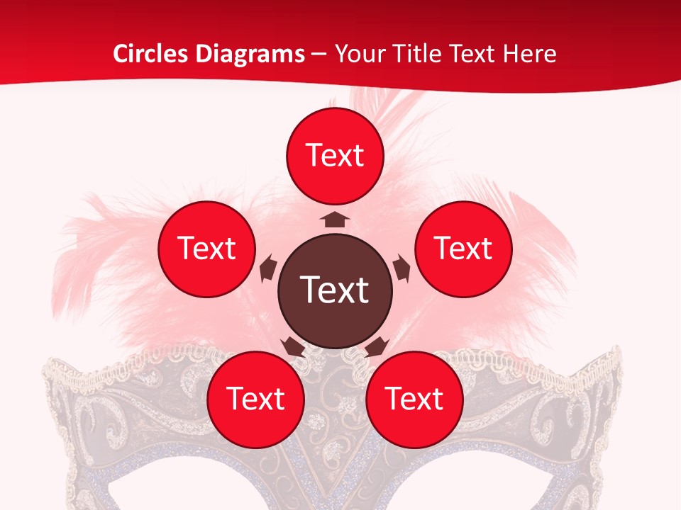 Female Venice Conceptual PowerPoint Template