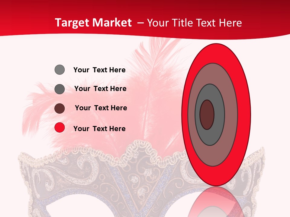 Female Venice Conceptual PowerPoint Template