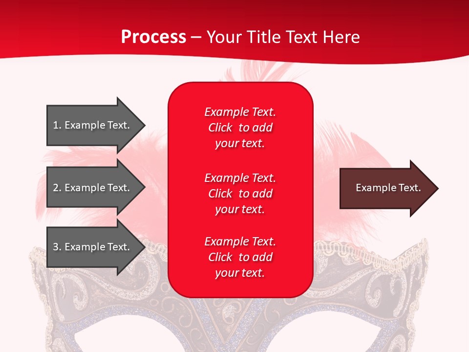 Female Venice Conceptual PowerPoint Template