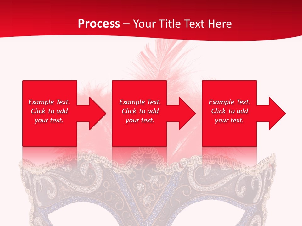 Female Venice Conceptual PowerPoint Template