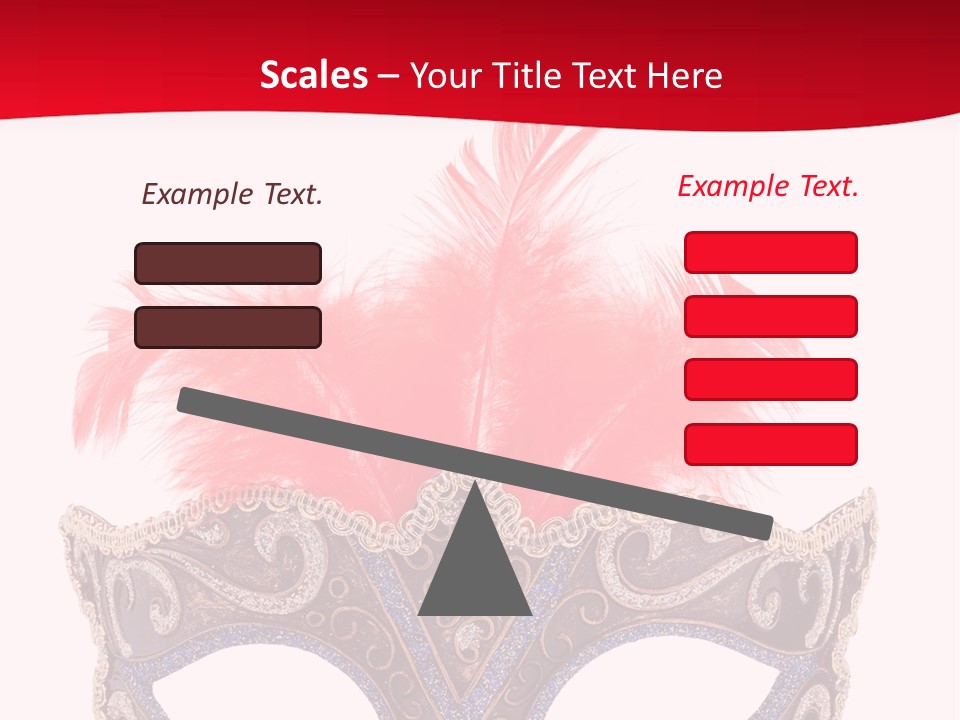 Female Venice Conceptual PowerPoint Template