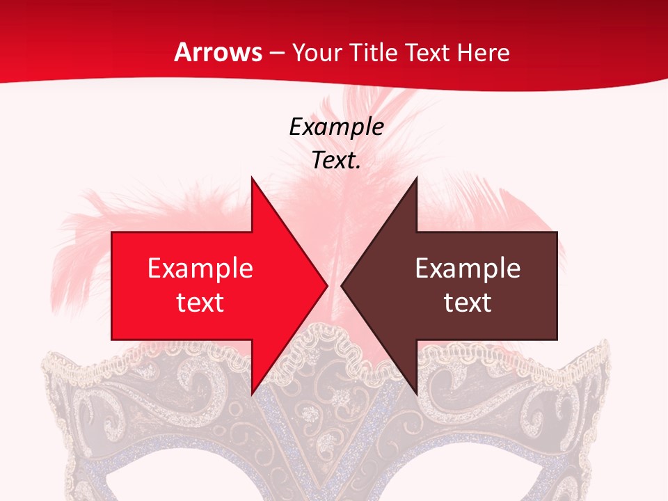 Female Venice Conceptual PowerPoint Template