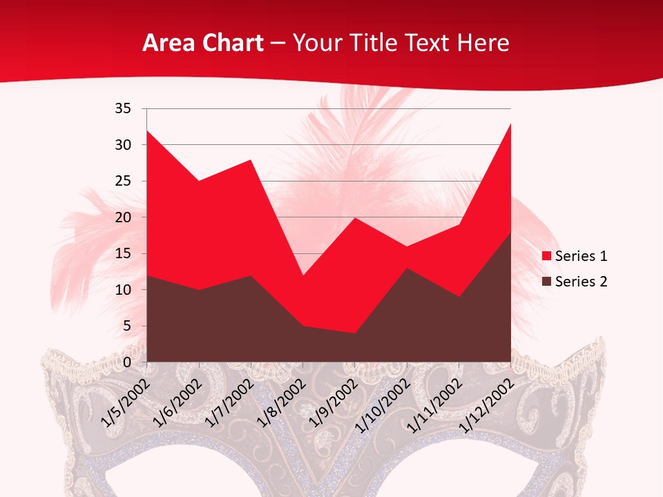 Female Venice Conceptual PowerPoint Template