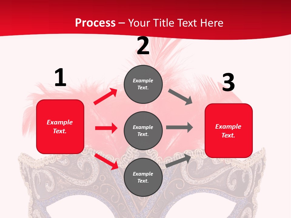 Female Venice Conceptual PowerPoint Template