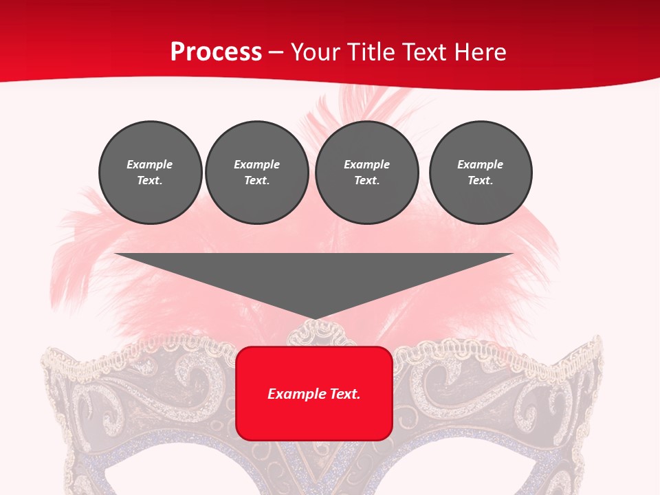 Female Venice Conceptual PowerPoint Template