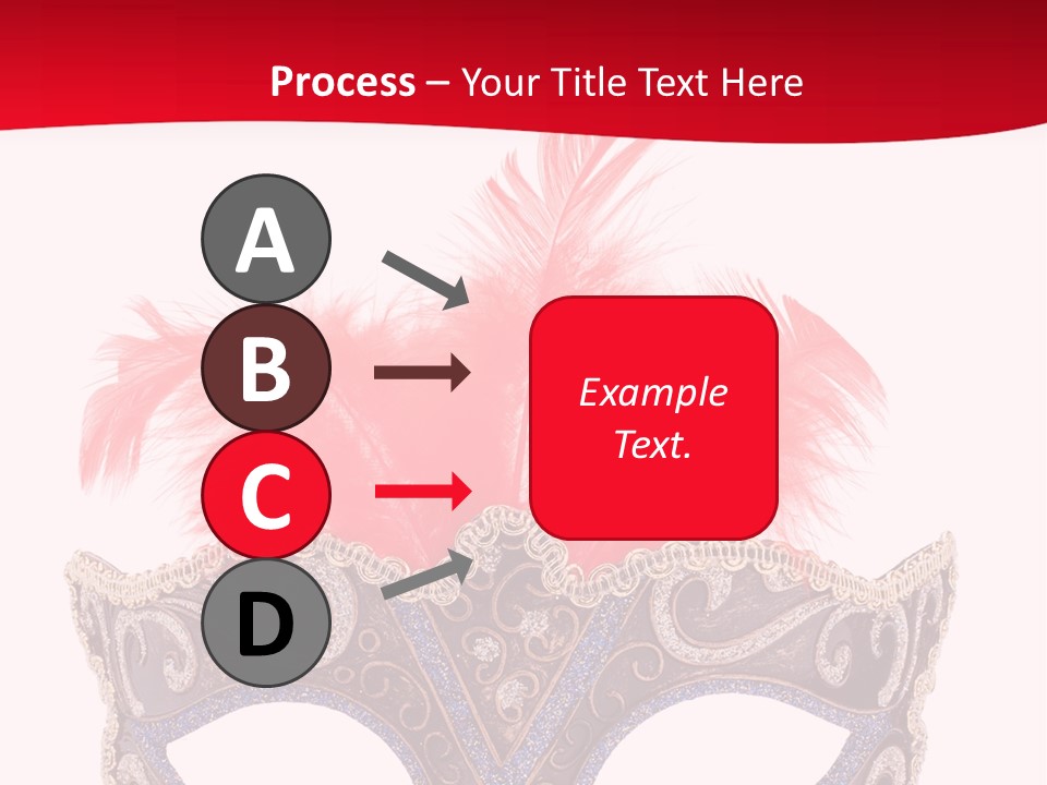 Female Venice Conceptual PowerPoint Template