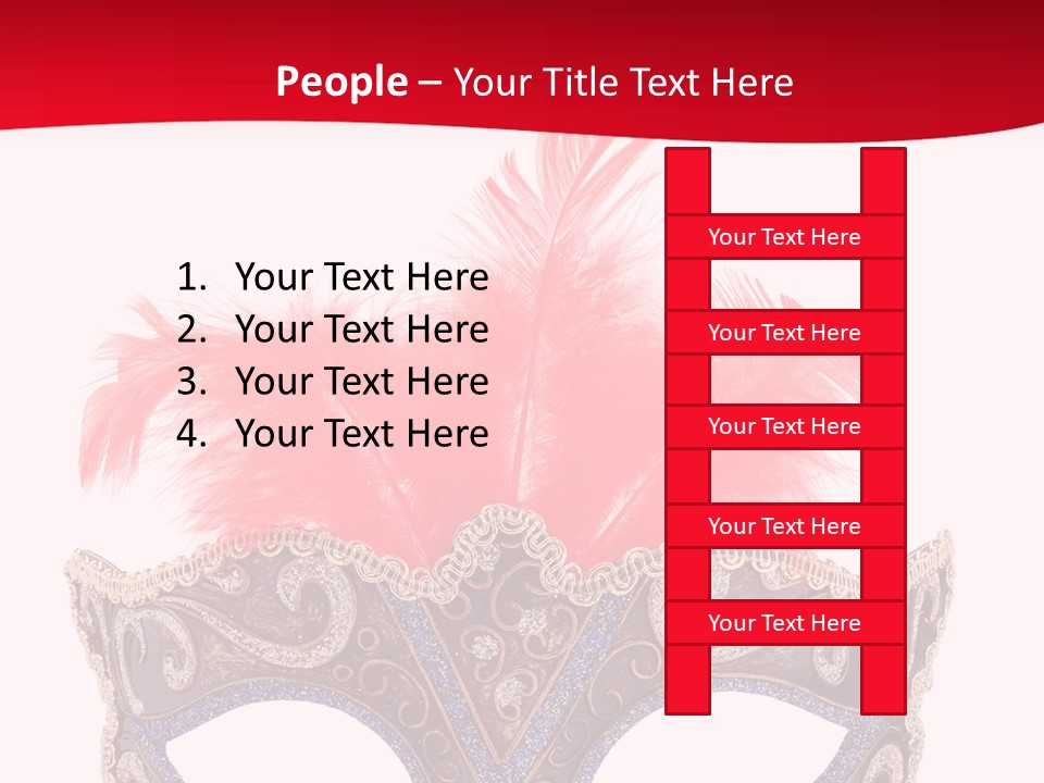 Female Venice Conceptual PowerPoint Template