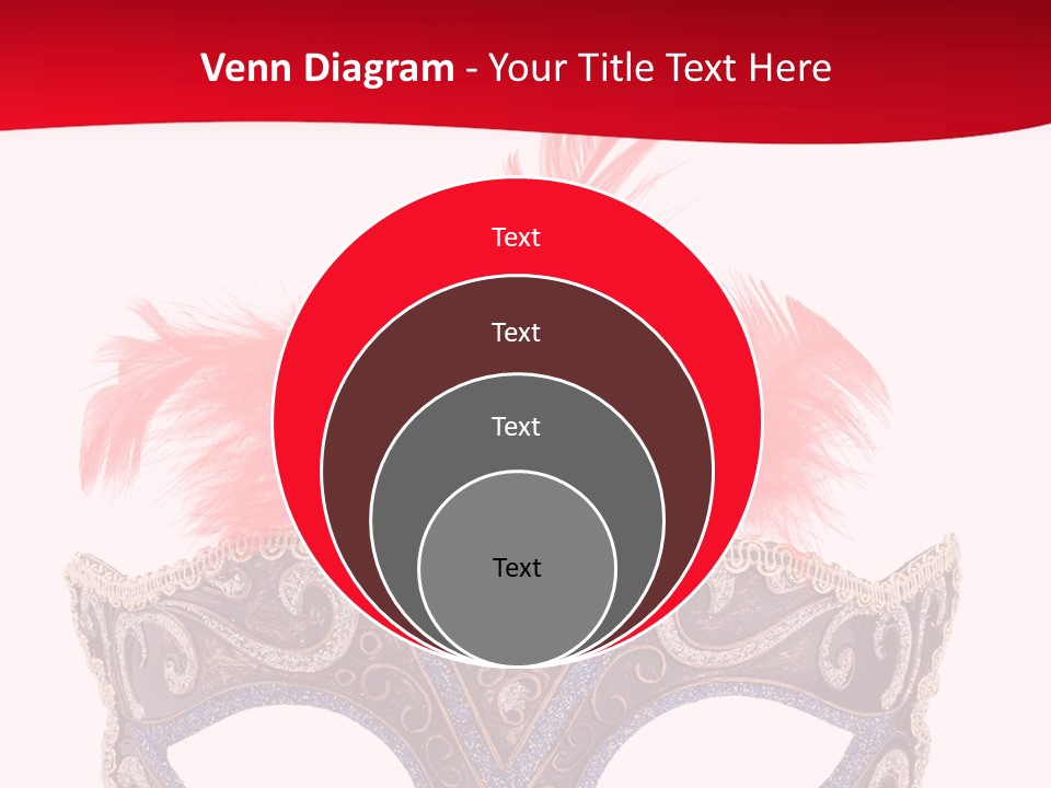 Female Venice Conceptual PowerPoint Template