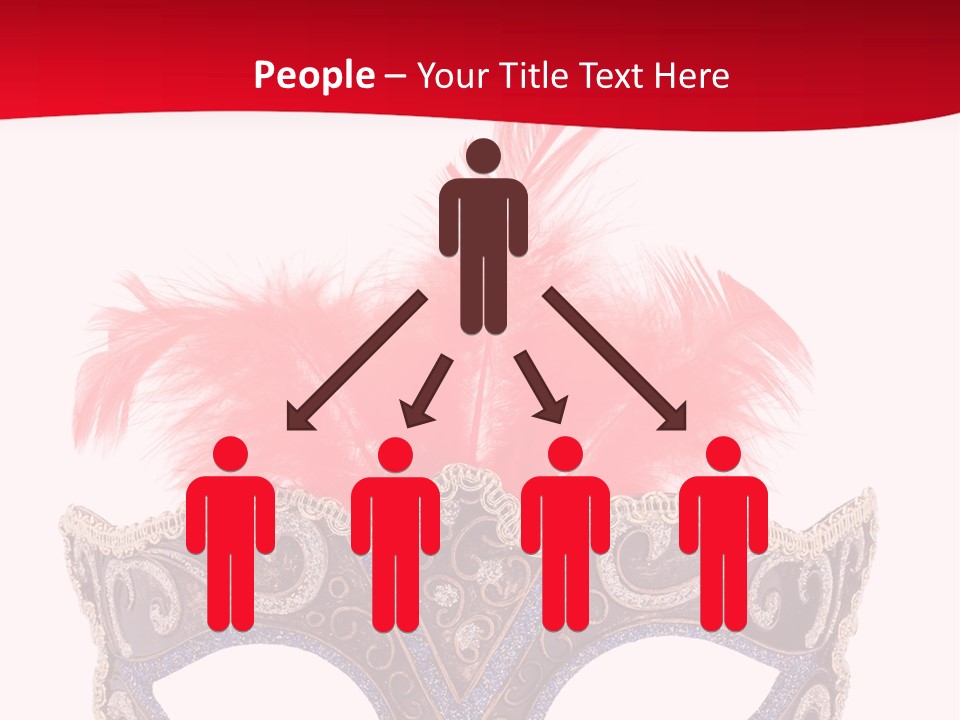 Female Venice Conceptual PowerPoint Template