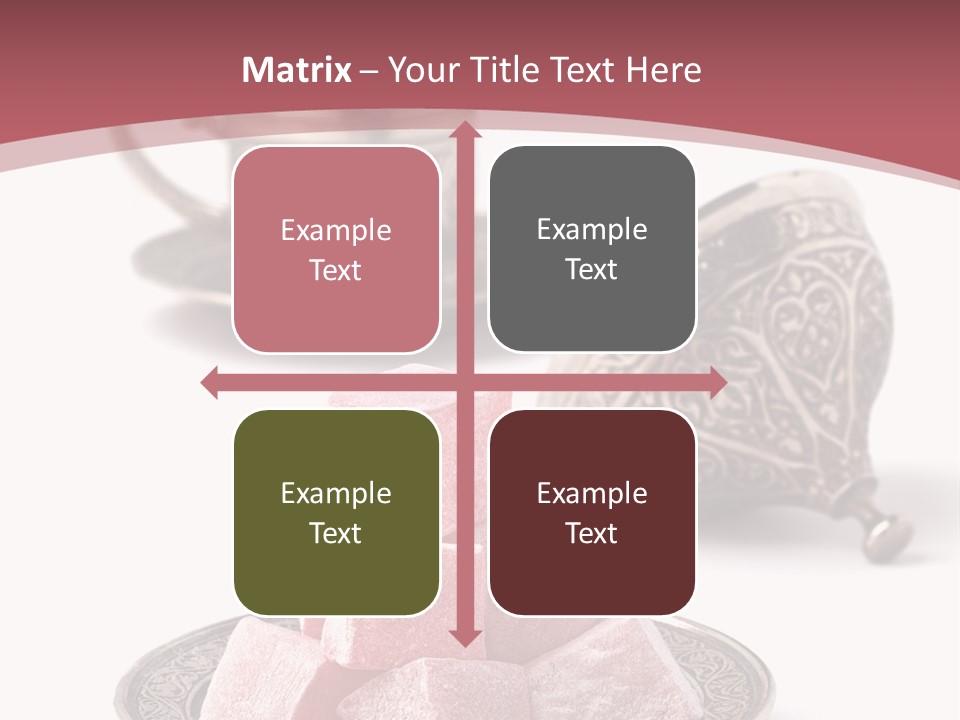 Color Image Macro Multi Colored PowerPoint Template