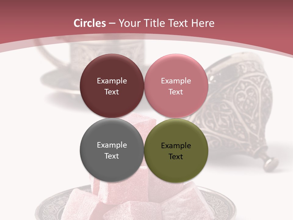 Color Image Macro Multi Colored PowerPoint Template