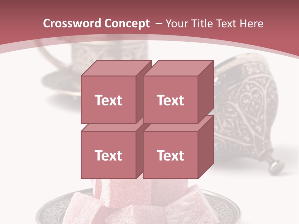 Color Image Macro Multi Colored PowerPoint Template