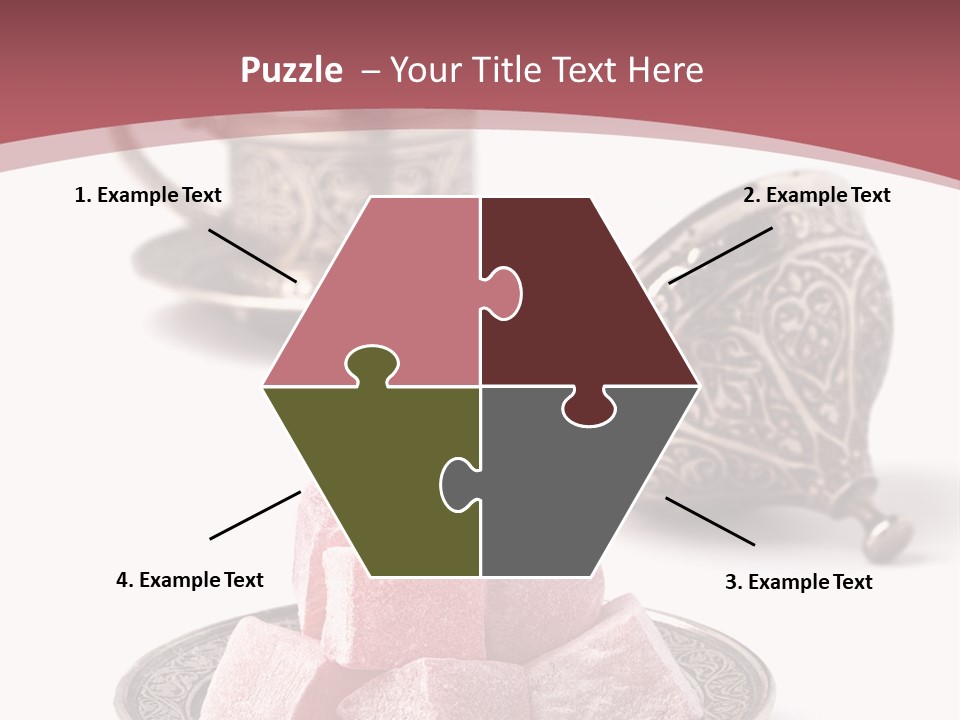 Color Image Macro Multi Colored PowerPoint Template