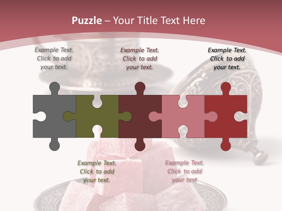 Color Image Macro Multi Colored PowerPoint Template