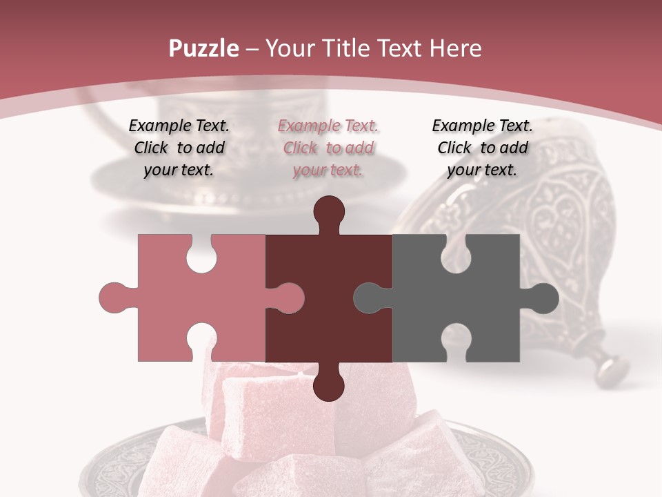 Color Image Macro Multi Colored PowerPoint Template