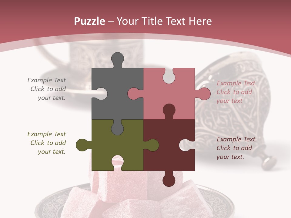 Color Image Macro Multi Colored PowerPoint Template