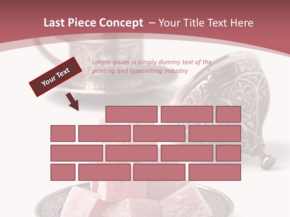 Color Image Macro Multi Colored PowerPoint Template