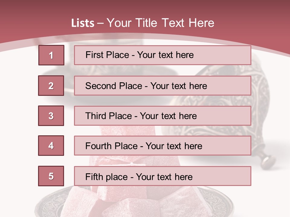 Color Image Macro Multi Colored PowerPoint Template