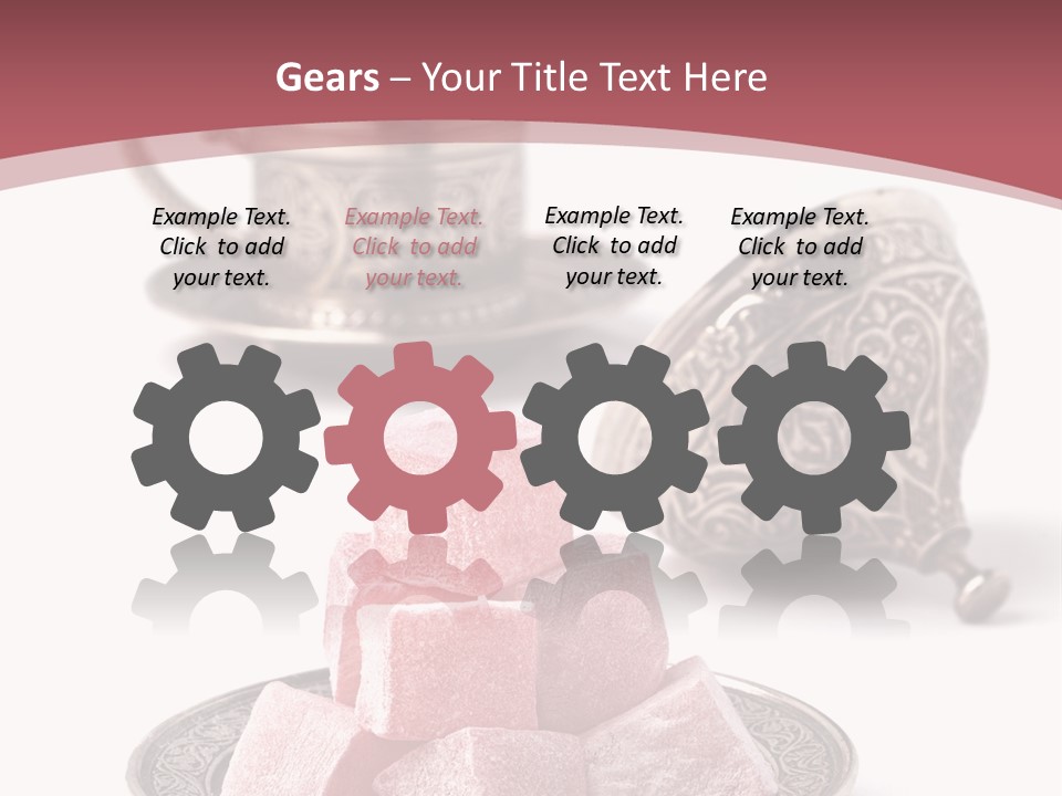 Color Image Macro Multi Colored PowerPoint Template