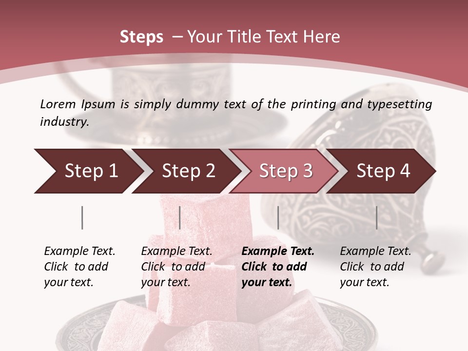 Color Image Macro Multi Colored PowerPoint Template