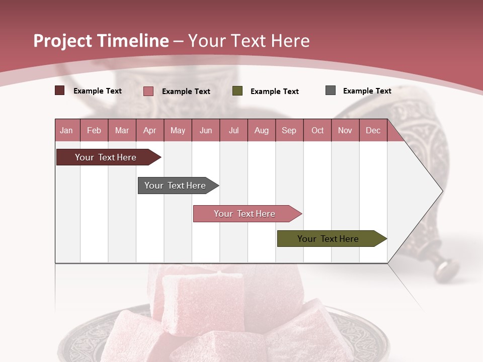 Color Image Macro Multi Colored PowerPoint Template