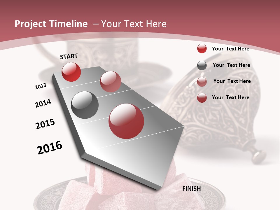 Color Image Macro Multi Colored PowerPoint Template