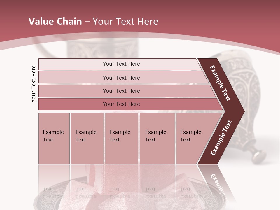 Color Image Macro Multi Colored PowerPoint Template